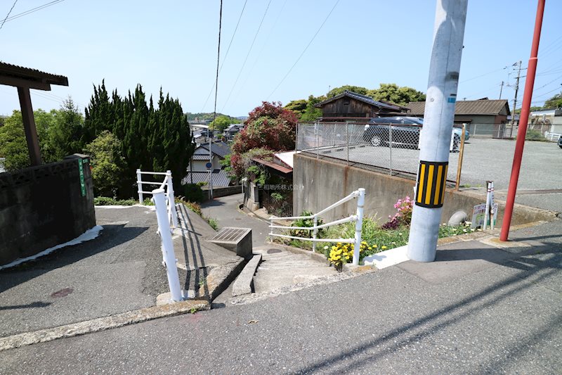 後田町 現地写真（前面道路含む現地写真）