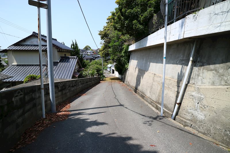 後田町 現地写真（前面道路含む現地写真）
