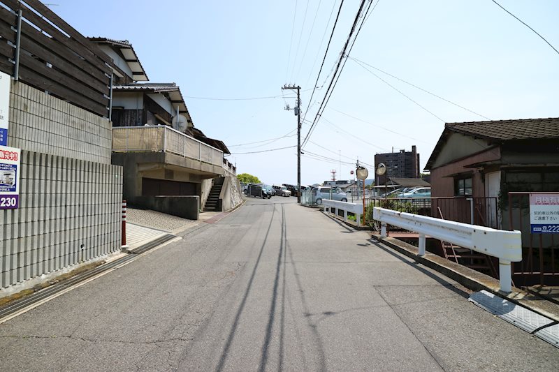 後田町 現地写真（前面道路含む現地写真）
