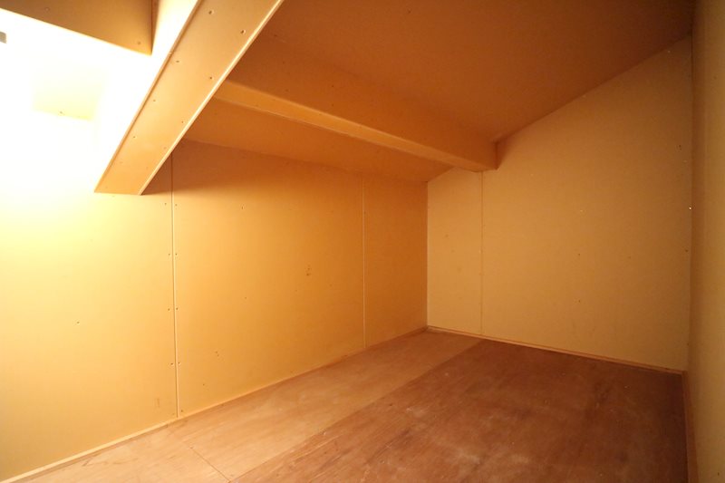 王司本町【少人数向き、セカンドハウス向き戸建て】 内観写真（収納）