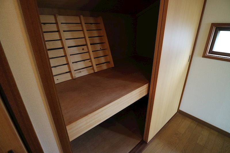 王司本町【少人数向き、セカンドハウス向き戸建て】 内観写真（収納）