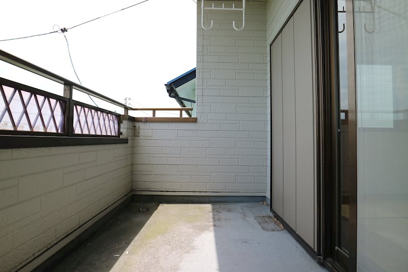 王司本町【少人数向き、セカンドハウス向き戸建て】 現地写真（バルコニー）