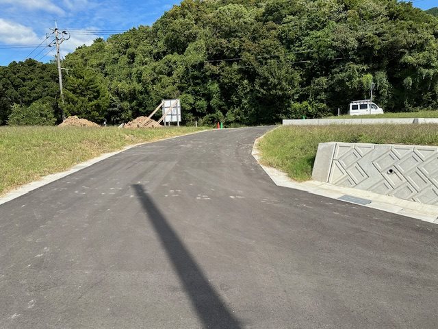 安岡町　残10区画 現地写真