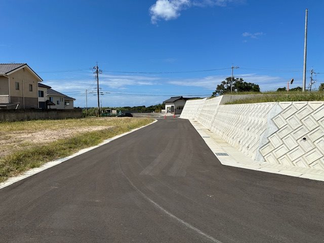 安岡町　残10区画 現地写真