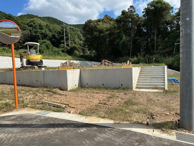 安岡町　残10区画 現地写真