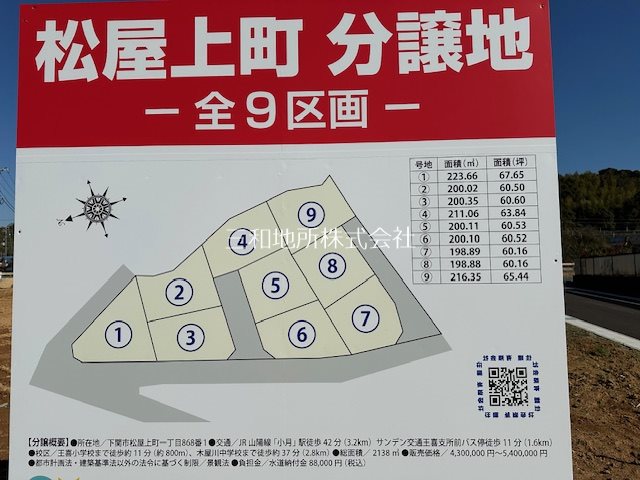 松屋上町　残5区画 その他