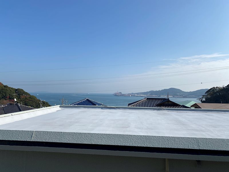 長府浜浦町 眺望写真