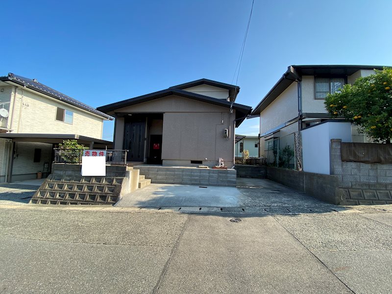 長府浜浦町 現地写真（駐車場）