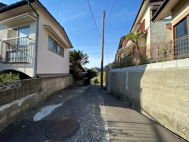 彦島江の浦町 現地写真（前面道路含む現地写真）