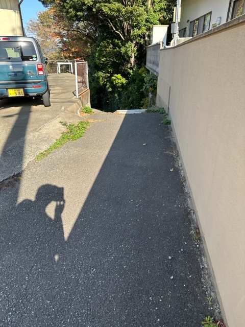 幡生本町 現地写真（前面道路含む現地写真）