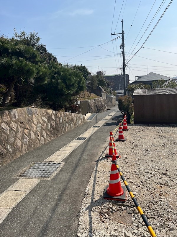 長府三島町 現地写真