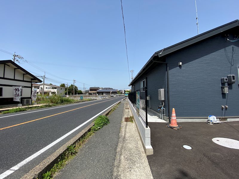 吉見本町 現地写真（前面道路含む現地写真）
