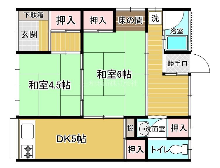 長崎町 間取図・土地図