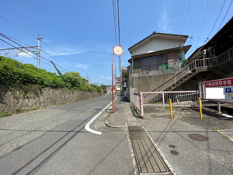 長崎町 現地写真（前面道路含む現地写真）