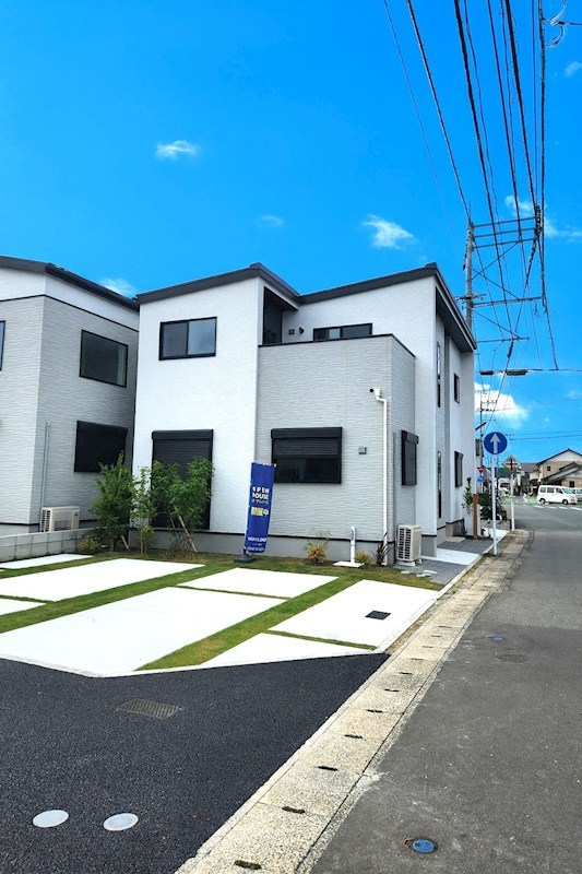 GRAN FELIDIA福津市津屋崎1丁目新築戸建て全3棟 1号棟 現地写真