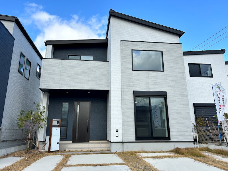 GRAN FELIDIA福津市津屋崎1丁目新築戸建て全3棟　2号棟 現地写真