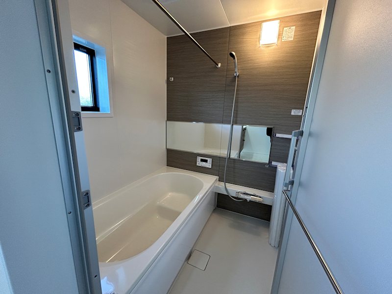 GRAN FELIDIA福津市津屋崎1丁目新築戸建て全3棟　2号棟 内観写真（浴室）