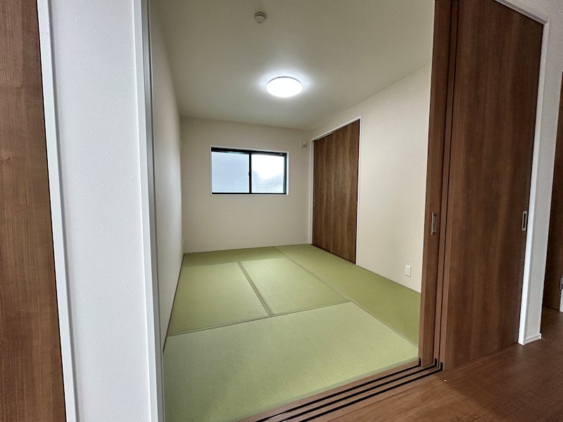 GRAN FELIDIA福津市津屋崎1丁目新築戸建て全3棟　2号棟 内観写真（リビング以外の居室）