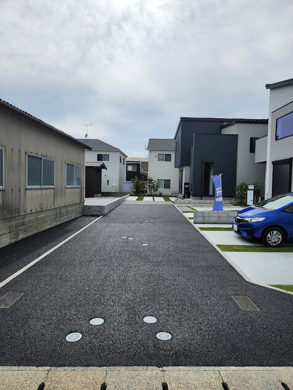 GRAN FELIDIA福津市津屋崎1丁目新築戸建て全3棟　2号棟 現地写真