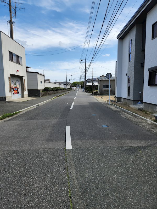 GRAN FELIDIA福津市津屋崎1丁目新築戸建て全3棟　2号棟 現地写真