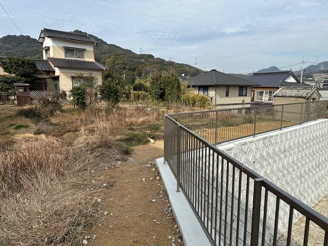 長府宮の内町  現地写真