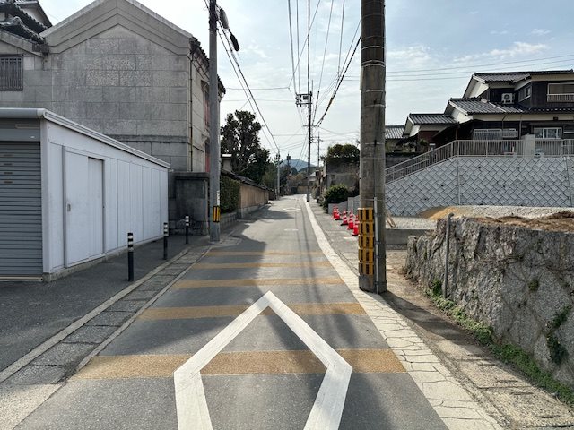 長府宮の内町  現地写真（前面道路含む現地写真）