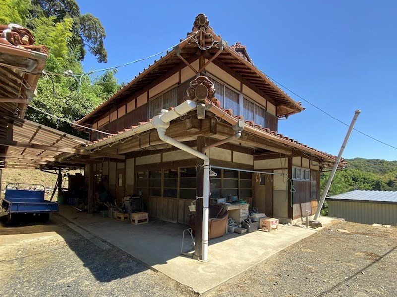 大字吉田地方  現地写真