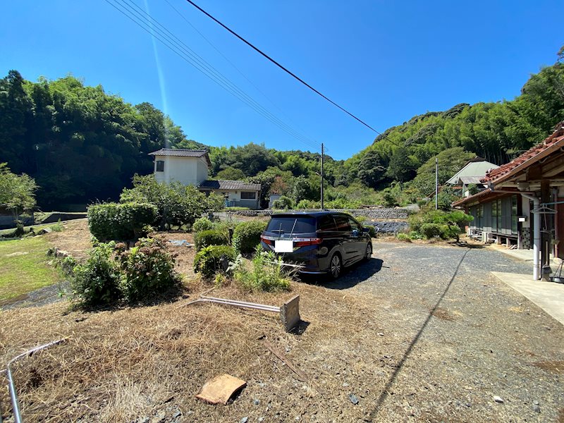 大字吉田地方  現地写真（駐車場）