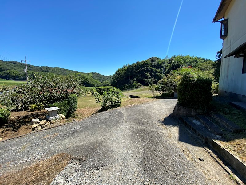 大字吉田地方  現地写真（前面道路含む現地写真）