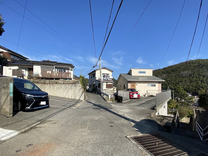 前田 現地写真（前面道路含む現地写真）