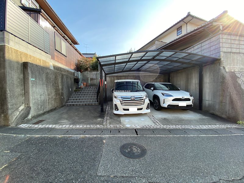 前勝谷 現地写真（駐車場）