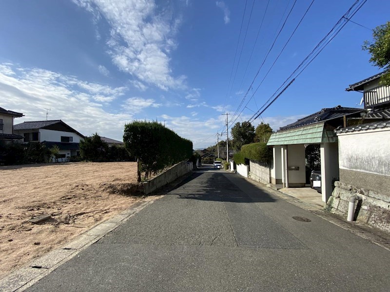 石神町  現地写真（前面道路含む現地写真）