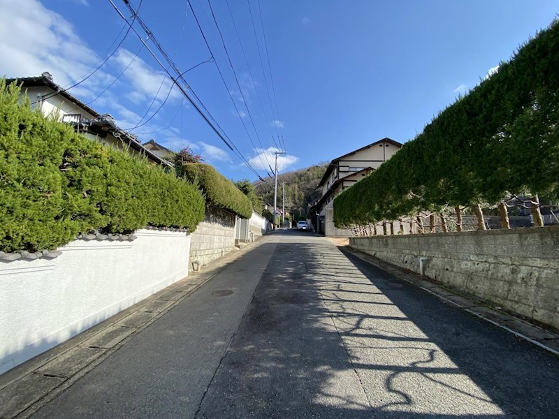 石神町  現地写真（前面道路含む現地写真）