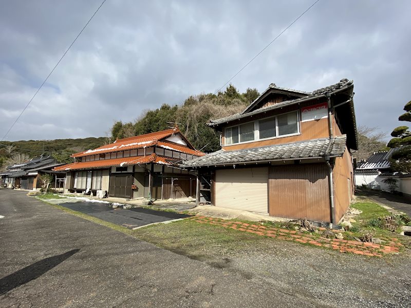 山陽小野田市大字郡 現地写真