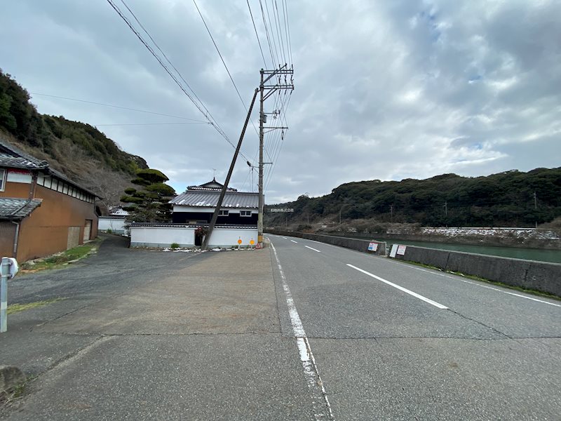 山陽小野田市大字郡 現地写真（前面道路含む現地写真）