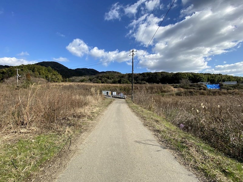 大字小月町 現地写真（前面道路含む現地写真）