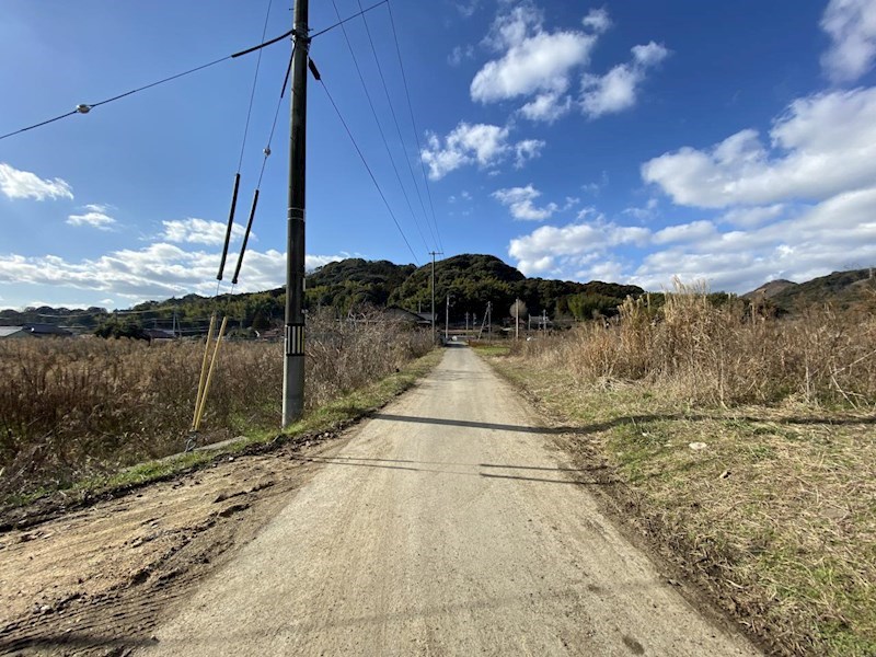 大字小月町 現地写真（前面道路含む現地写真）