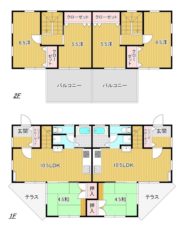 サンレジデンス西原台Ⅱ 間取図・土地図