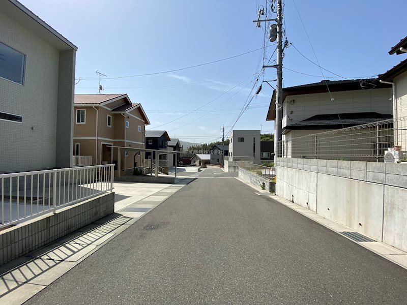 形山町  現地写真（前面道路含む現地写真）