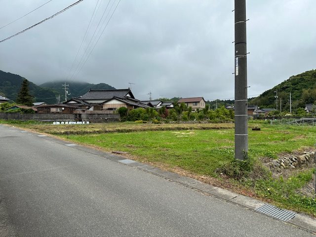 豊浦町大字吉永字白滝　2区画 現地写真（前面道路含む現地写真）