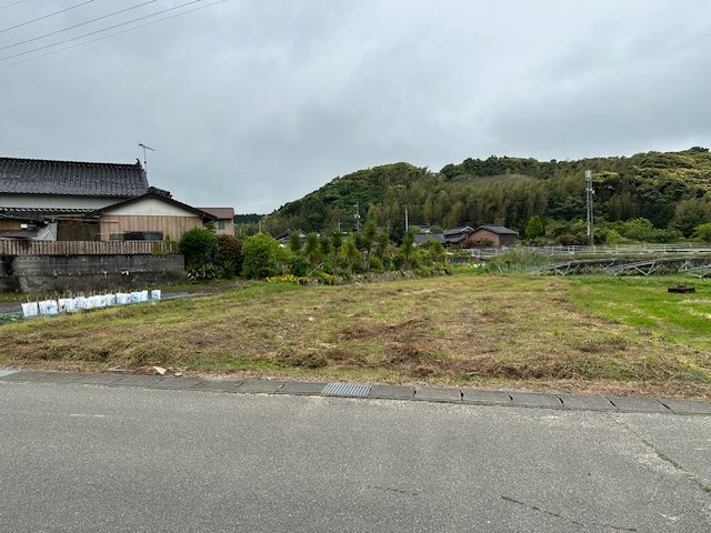 豊浦町大字吉永字白滝　2区画 現地写真（前面道路含む現地写真）