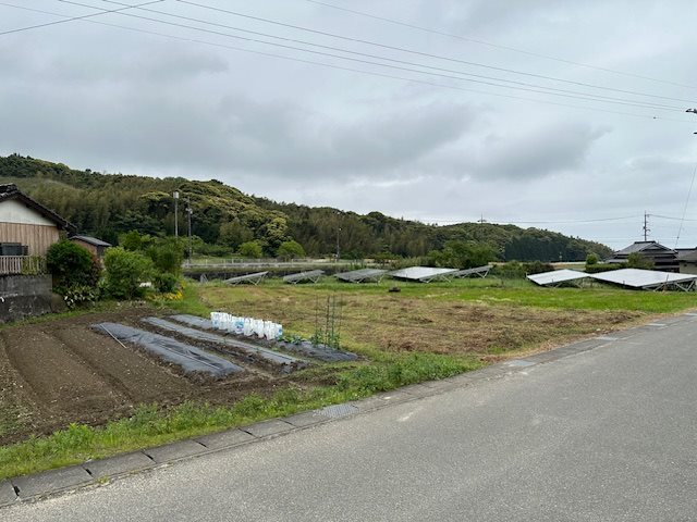 豊浦町大字吉永字白滝　2区画 現地写真（前面道路含む現地写真）