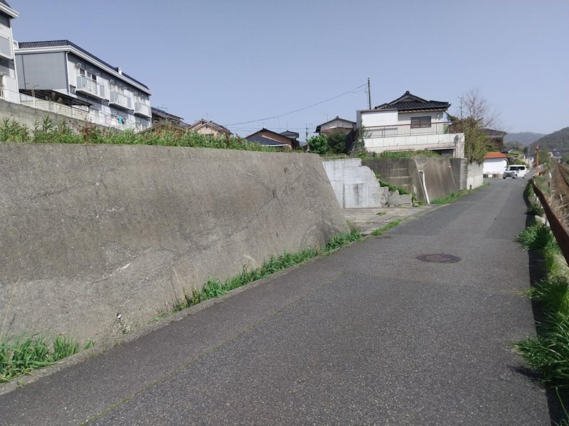 川中本町 現地写真（前面道路含む現地写真）