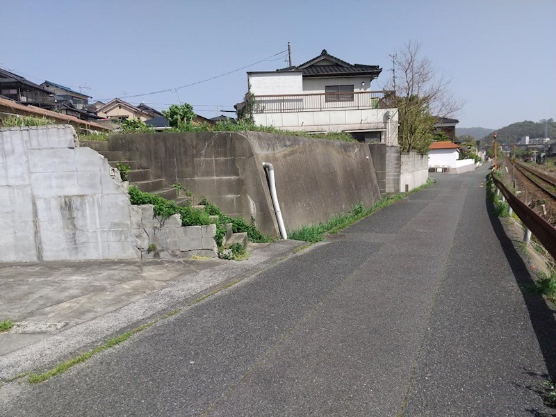 川中本町 現地写真（前面道路含む現地写真）