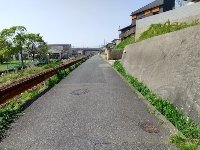 川中本町 現地写真（前面道路含む現地写真）
