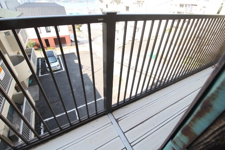 北九州市門司区片上町  現地写真（バルコニー）