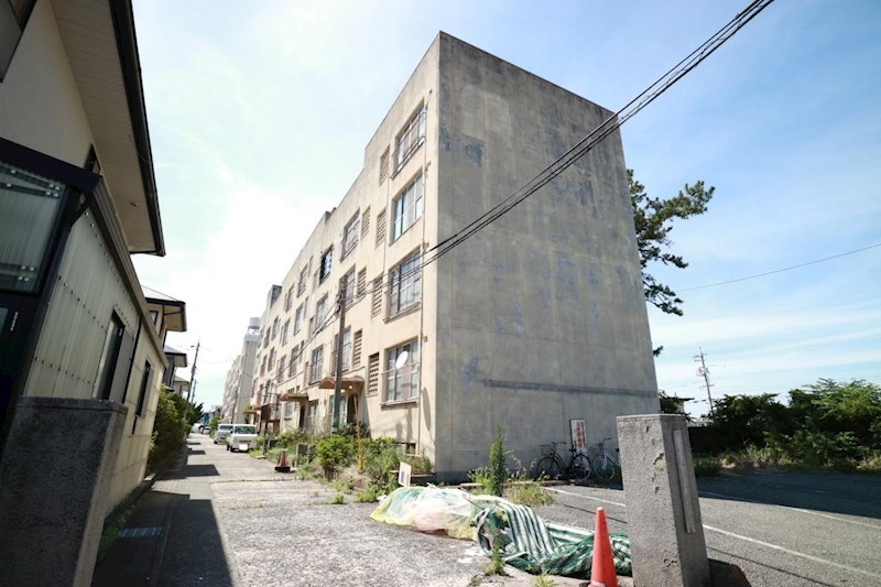 綾羅木マンション 現地写真
