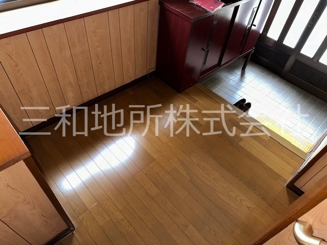 彦島弟子待東町 現地写真（玄関）