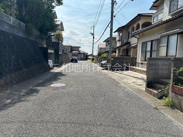 彦島弟子待東町 現地写真（前面道路含む現地写真）