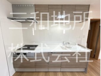 形山町 内観写真（リビング）
